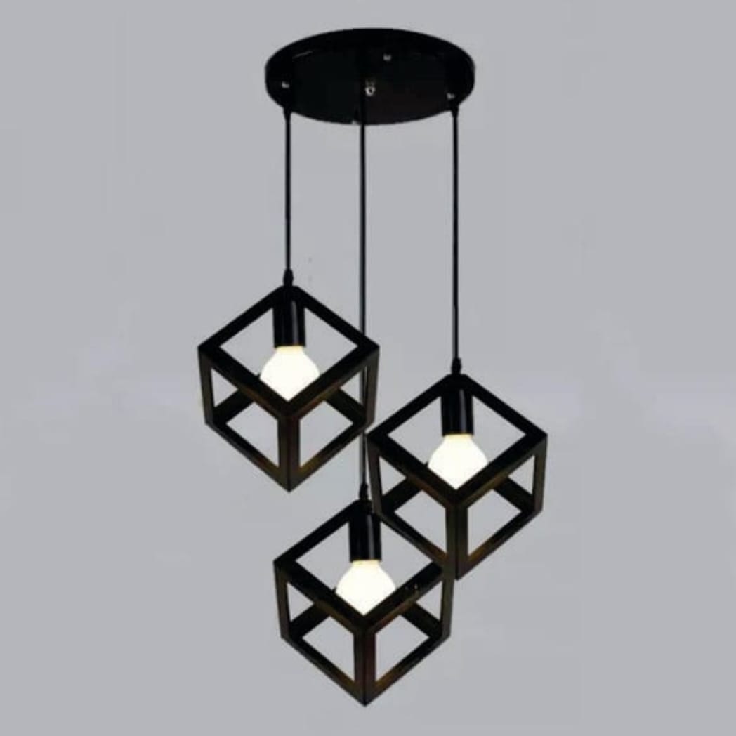 Modern Iron Pendant Light